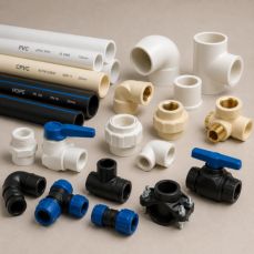 PVC, CPVC, HDPE Water Pipe Fittings